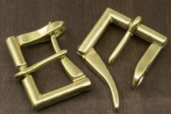 District Leather Supply Hardware Japanese Brass Quick Release Firefighter Buckle