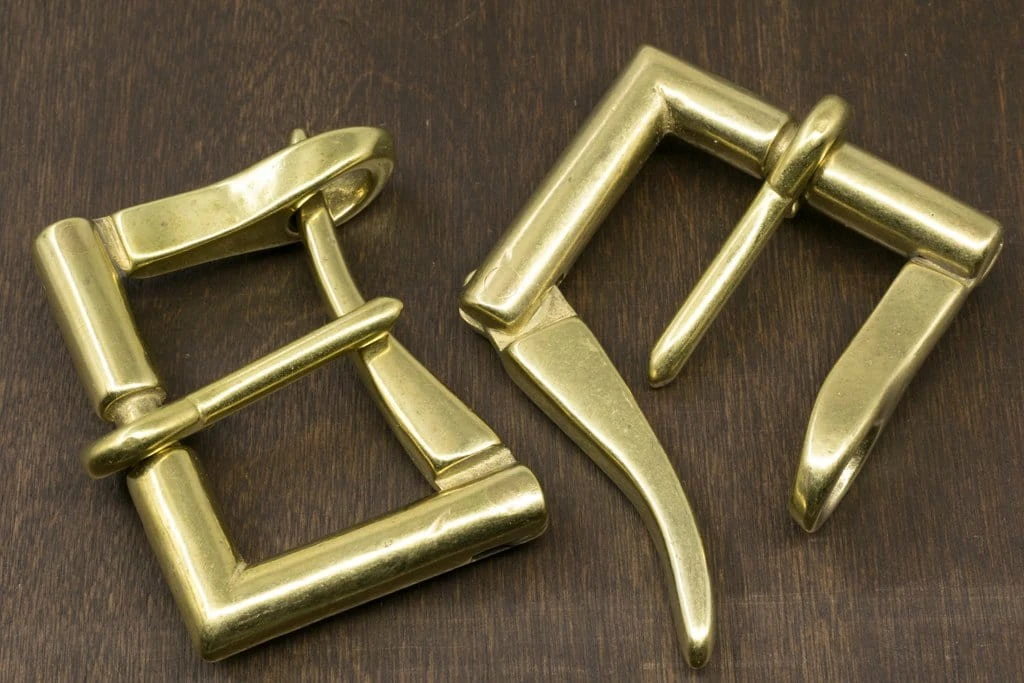 District Leather Supply Hardware Japanese Brass Quick Release Firefighter Buckle 4 District Leather Supply Hardware Japanese Brass Quick Release Firefighter Buckle