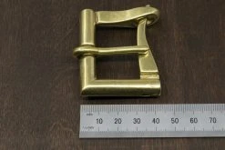 District Leather Supply Hardware Japanese Brass Quick Release Firefighter Buckle 18 District Leather Supply Hardware Japanese Brass Quick Release Firefighter Buckle