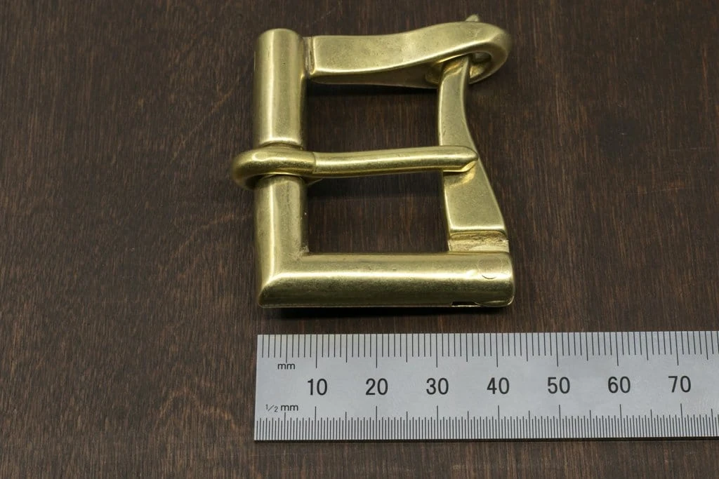 District Leather Supply Hardware Japanese Brass Quick Release Firefighter Buckle 9 District Leather Supply Hardware Japanese Brass Quick Release Firefighter Buckle