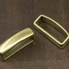 District Leather Supply Hardware Japanese Brass Strap Keep