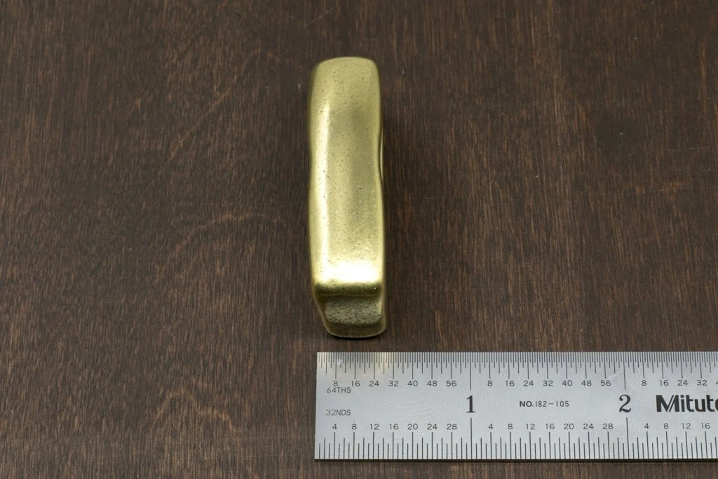 District Leather Supply Hardware Japanese Brass Strap Keep 5 District Leather Supply Hardware Japanese Brass Strap Keep