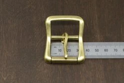 District Leather Supply Japanese Brass Center Bar Roller Buckle Best Sellers 15 District Leather Supply Japanese Brass Center Bar Roller Buckle Best Sellers