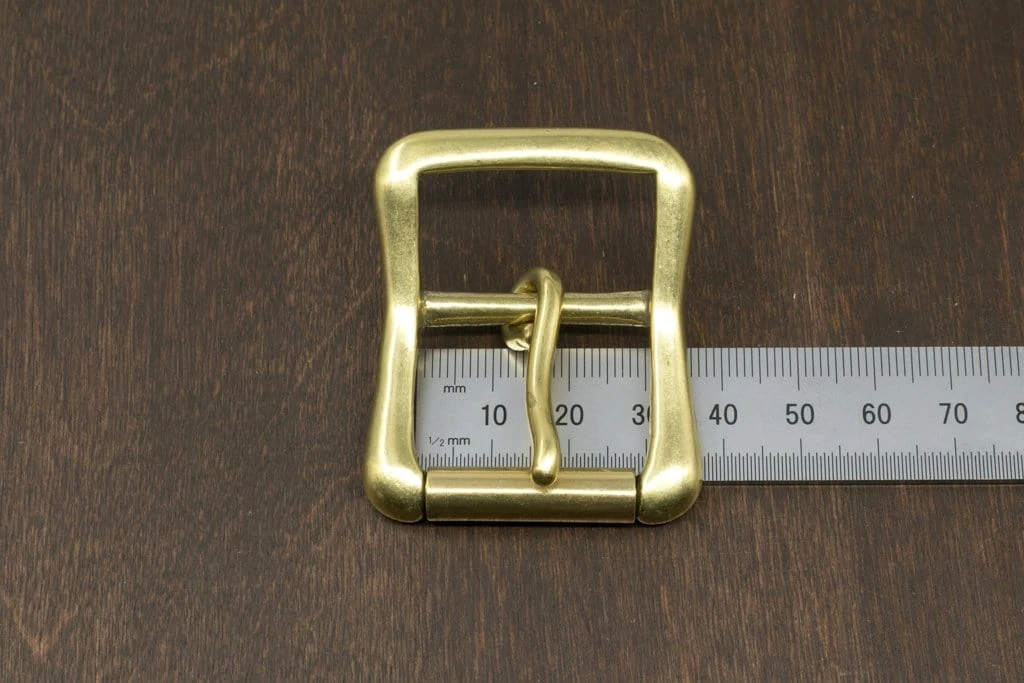 District Leather Supply Japanese Brass Center Bar Roller Buckle Best Sellers 7 District Leather Supply Japanese Brass Center Bar Roller Buckle Best Sellers