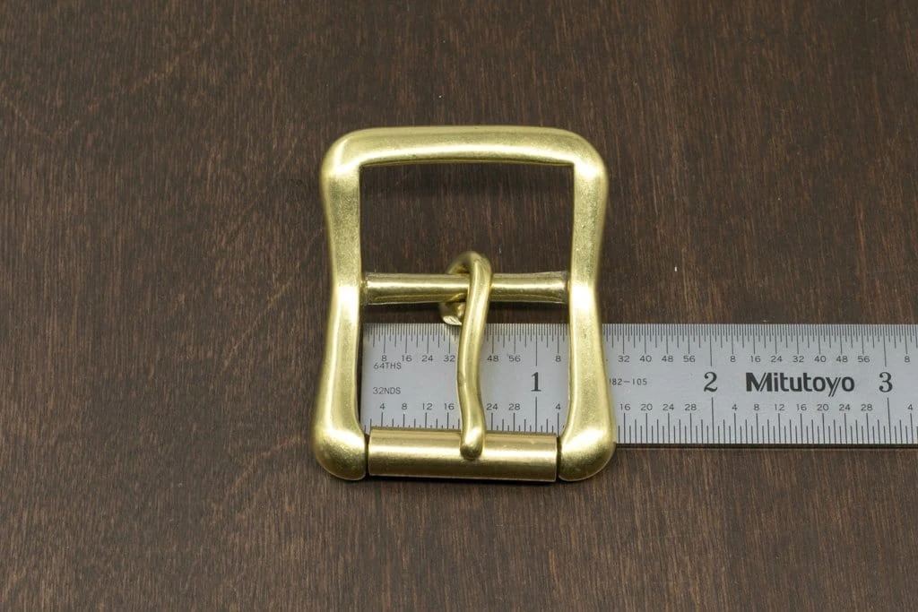District Leather Supply Japanese Brass Center Bar Roller Buckle Best Sellers 6 District Leather Supply Japanese Brass Center Bar Roller Buckle Best Sellers