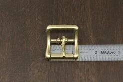 District Leather Supply Japanese Brass Center Bar Roller Buckle Best Sellers 16 District Leather Supply Japanese Brass Center Bar Roller Buckle Best Sellers