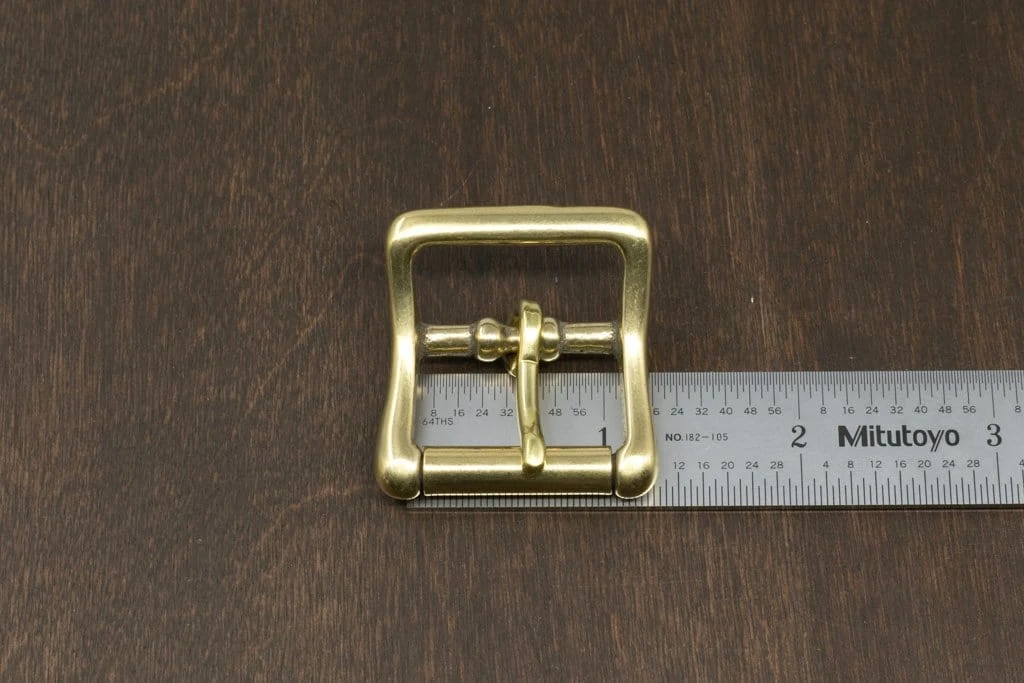 District Leather Supply Japanese Brass Center Bar Roller Buckle Best Sellers 8 District Leather Supply Japanese Brass Center Bar Roller Buckle Best Sellers