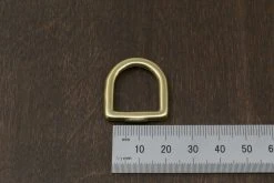 District Leather Supply Japanese Brass D-Ring Best Sellers