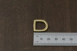 District Leather Supply Japanese Brass D-Ring Best Sellers