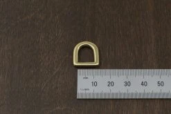 District Leather Supply Japanese Brass D-Ring Best Sellers