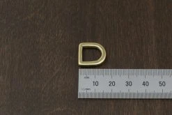District Leather Supply Japanese Brass D-Ring Best Sellers