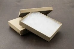 District Leather Supply Supplies Kraft Box - 5.25 X 3.75 X 1"