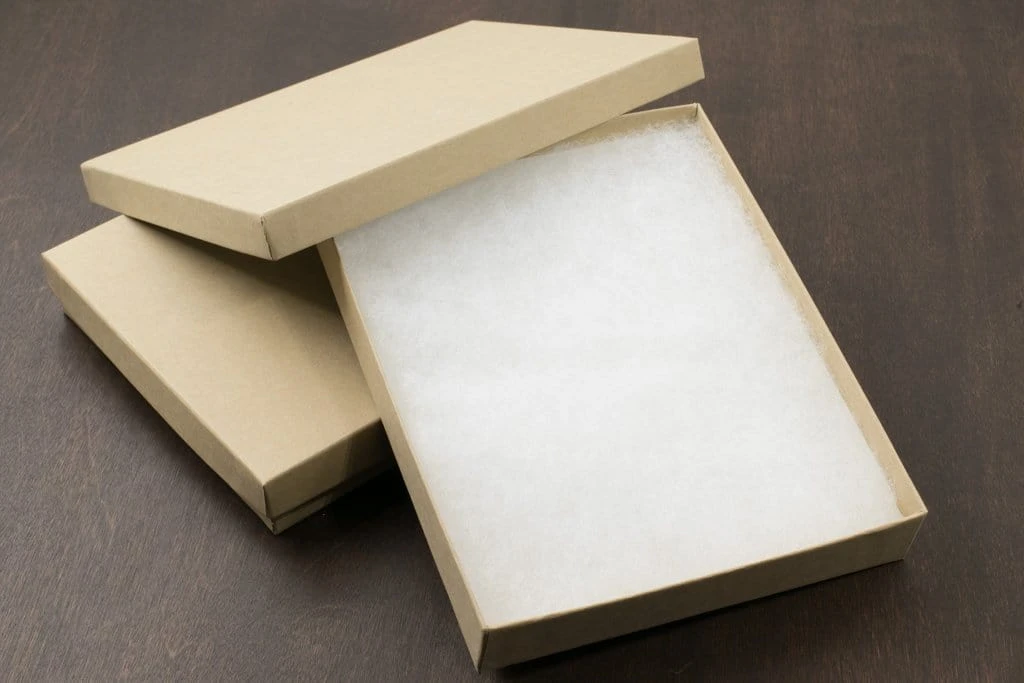District Leather Supply Supplies Kraft Box - 7 X 5.5 X 1" 3 District Leather Supply Supplies Kraft Box - 7 X 5.5 X 1"