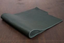 Nuovo Overlord Italian Pebble Grain Calf, Forest Green Leather