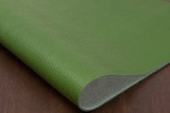 Nuovo Overlord Italian Pebble Grain Calf, Green