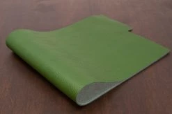 Nuovo Overlord Italian Pebble Grain Calf, Green