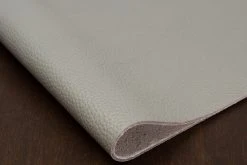 Nuovo Overlord Leather Italian Pebble Grain Calf, Grey