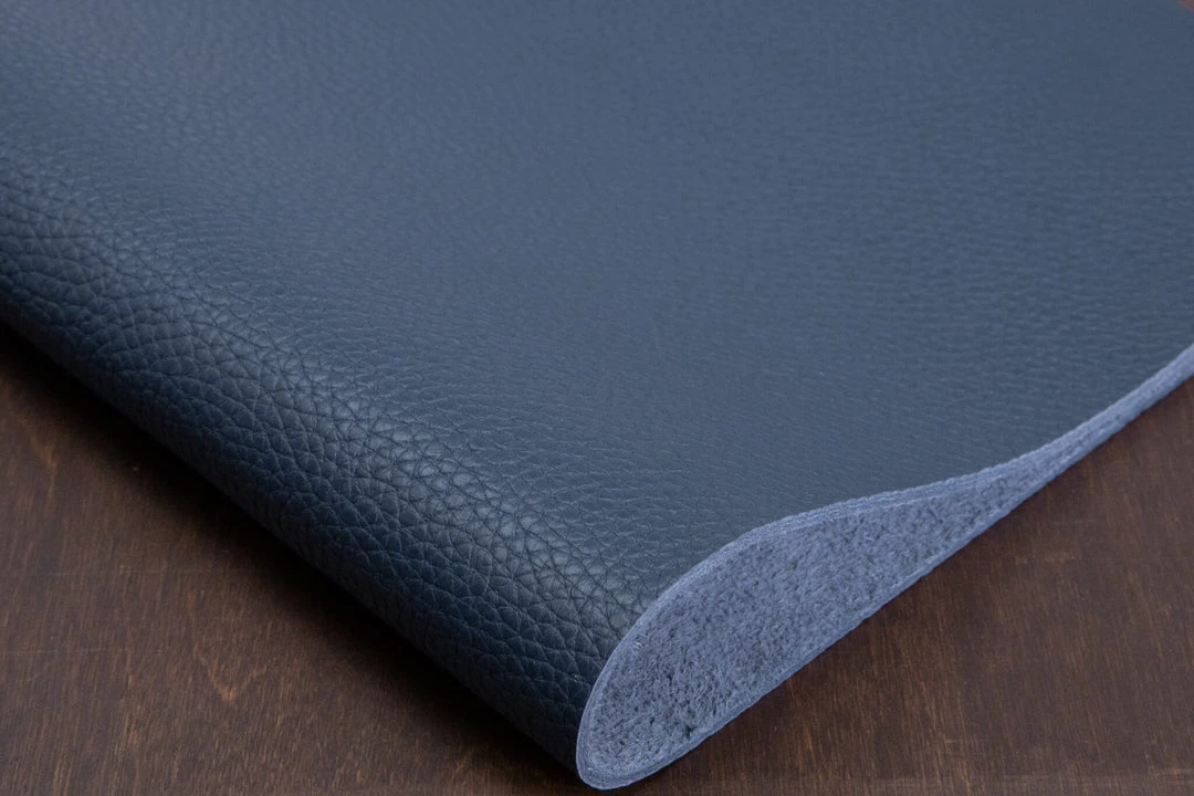 Nuovo Overlord Italian Pebble Grain Calf, Navy 3 Nuovo Overlord Italian Pebble Grain Calf, Navy