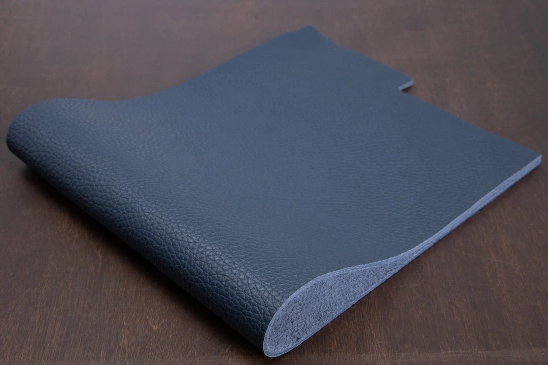 Nuovo Overlord Italian Pebble Grain Calf, Navy 4 Nuovo Overlord Italian Pebble Grain Calf, Navy