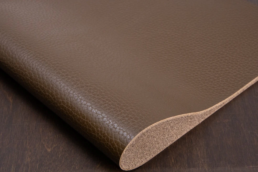 Nuovo Overlord Italian Pebble Grain Calf, Tobacco Leather Nuovo Overlord Italian Pebble Grain Calf, Tobacco Leather