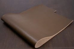 Nuovo Overlord Italian Pebble Grain Calf, Tobacco Leather