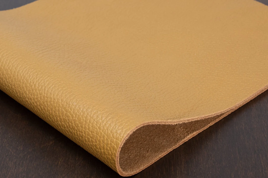 Nuovo Overlord Italian Pebble Grain Calf, Tan 3 Nuovo Overlord Italian Pebble Grain Calf, Tan