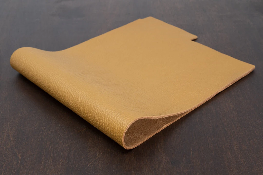 Nuovo Overlord Italian Pebble Grain Calf, Tan 4 Nuovo Overlord Italian Pebble Grain Calf, Tan