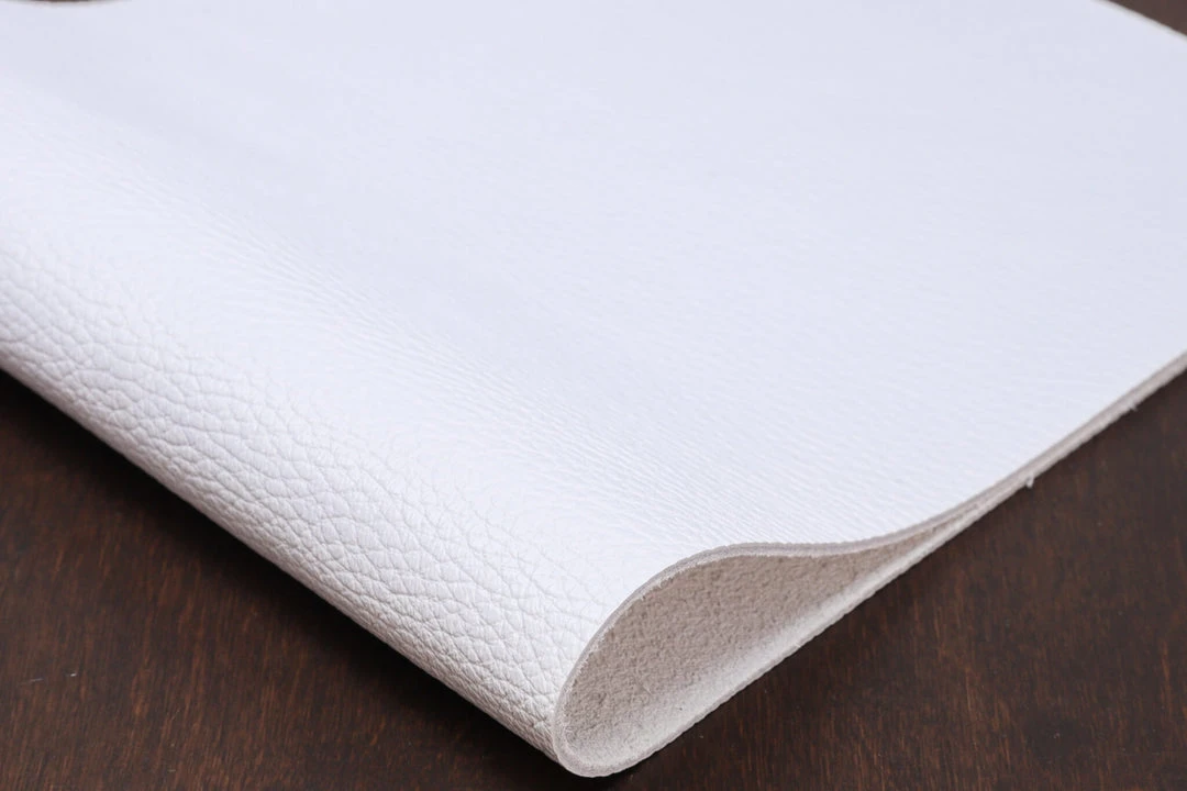 Nuovo Overlord Italian Pebble Grain Calf, White 3 Nuovo Overlord Italian Pebble Grain Calf, White