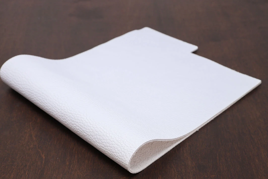 Nuovo Overlord Italian Pebble Grain Calf, White 4 Nuovo Overlord Italian Pebble Grain Calf, White