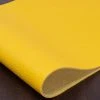 Nuovo Overlord Leather Italian Pebble Grain Calf, Yellow 1 Nuovo Overlord Leather Italian Pebble Grain Calf, Yellow