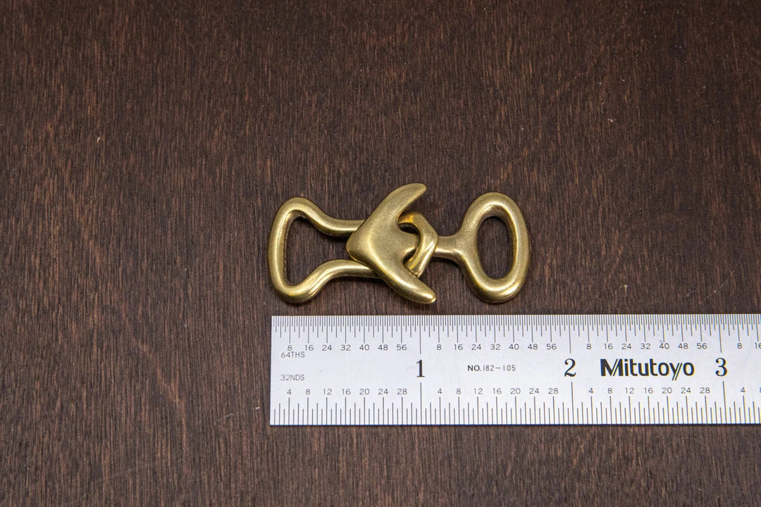 District Leather Supply Best Sellers Japanese Brass Anchor Clasp 5 District Leather Supply Best Sellers Japanese Brass Anchor Clasp