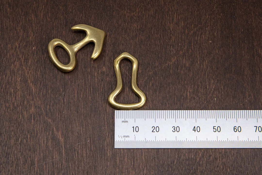 District Leather Supply Best Sellers Japanese Brass Anchor Clasp 8 District Leather Supply Best Sellers Japanese Brass Anchor Clasp