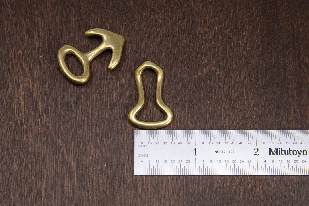 District Leather Supply Best Sellers Japanese Brass Anchor Clasp 7 District Leather Supply Best Sellers Japanese Brass Anchor Clasp