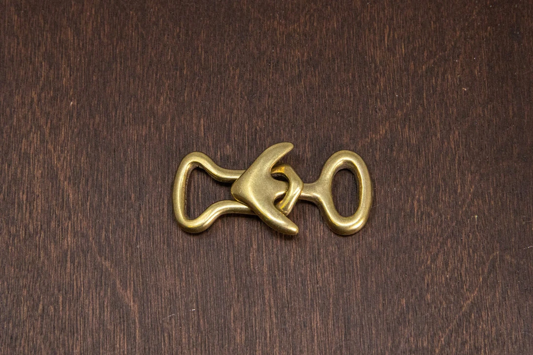 District Leather Supply Best Sellers Japanese Brass Anchor Clasp 3 District Leather Supply Best Sellers Japanese Brass Anchor Clasp