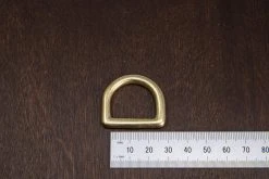 District Leather Supply Japanese Brass D-Ring Best Sellers