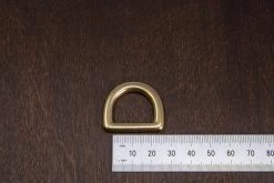 District Leather Supply Japanese Brass D-Ring Best Sellers