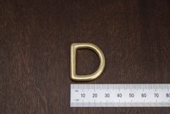 District Leather Supply Japanese Brass D-Ring Best Sellers