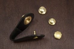 District Leather Supply Japanese Brass Deutsch Hook Best Sellers