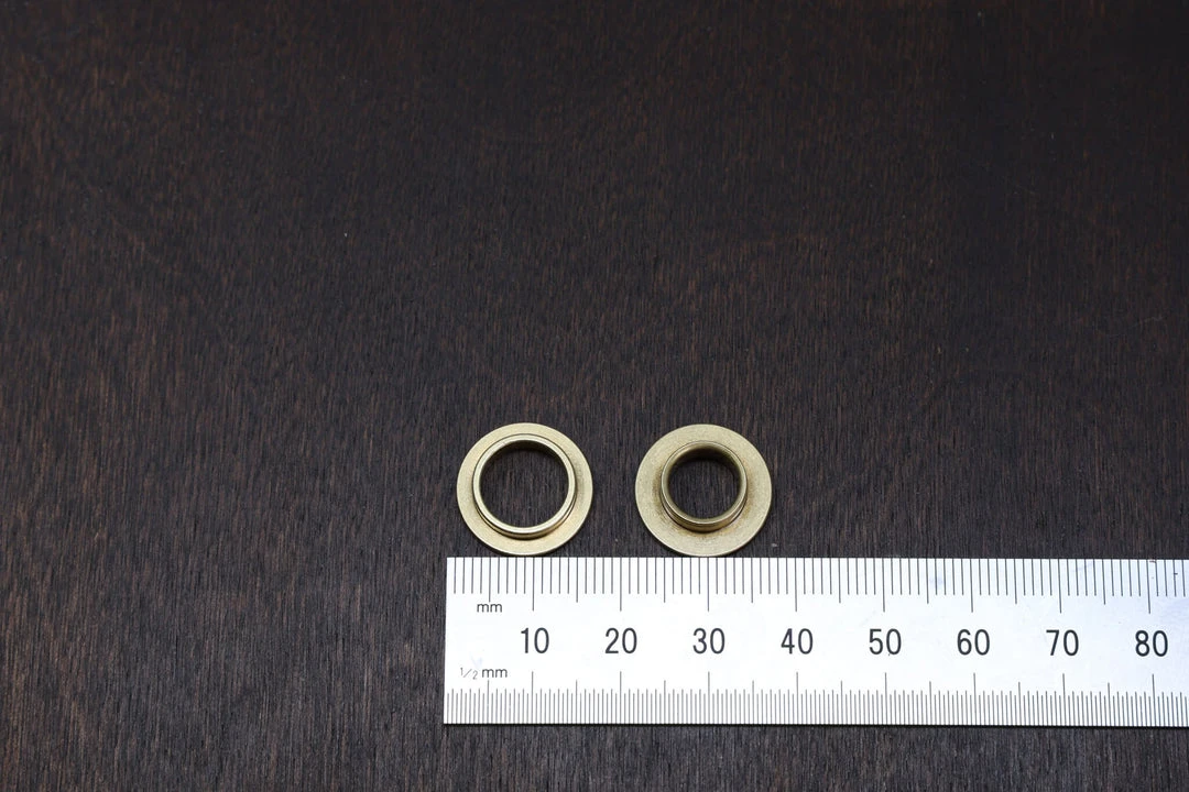 District Leather Supply Japanese Brass - Finger Lock Clasp Best Sellers 12 District Leather Supply Japanese Brass - Finger Lock Clasp Best Sellers