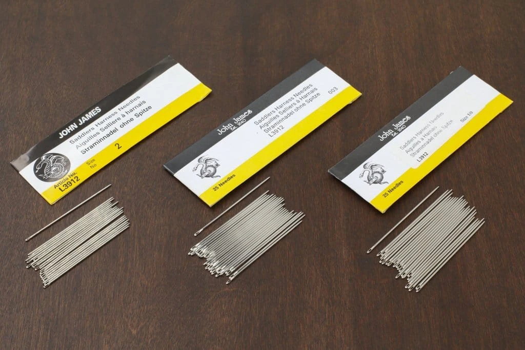 District Leather Supply John James Harness Needles (25-pack) Supplies District Leather Supply John James Harness Needles (25-pack) Supplies