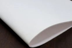 Conceria La Perla Azzurra Country, Bianca Leather