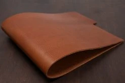 Leather Conceria La Perla Azzurra Country, Hickory