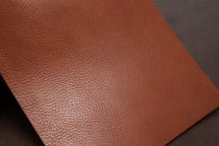 Leather Conceria La Perla Azzurra Country, Hickory