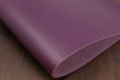 Leather Conceria La Perla Azzurra Dakota, Viola