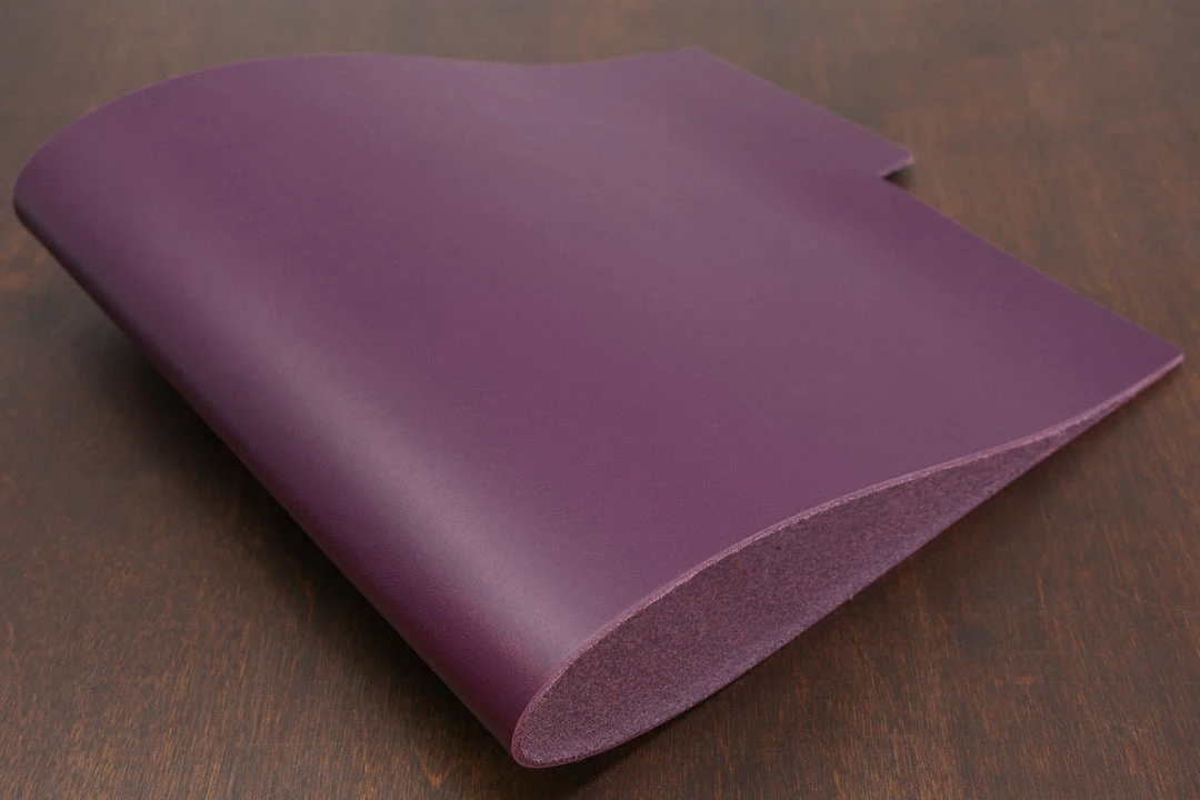 Leather Conceria La Perla Azzurra Dakota, Viola 4 Leather Conceria La Perla Azzurra Dakota, Viola