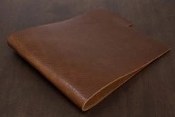 Conceria La Perla Azzurra Missouri, Hickory Leather