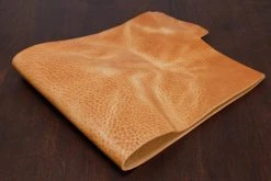 Leather Conceria La Perla Azzurra Missouri, Natural