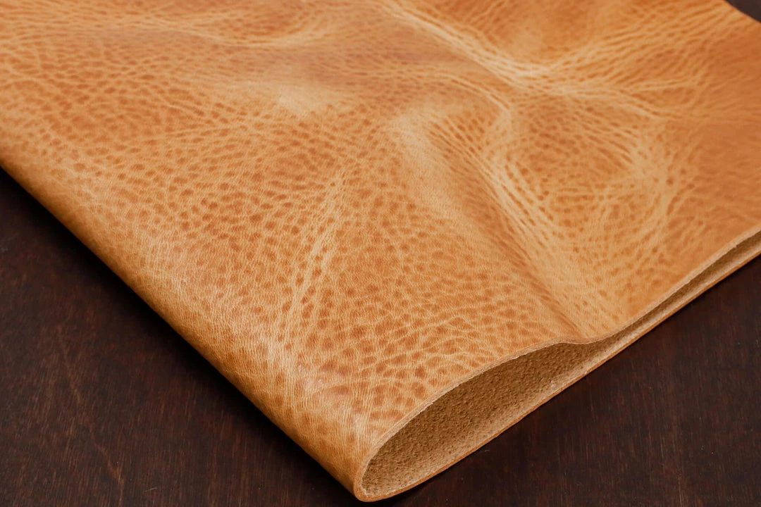 Leather Conceria La Perla Azzurra Missouri, Natural Leather Conceria La Perla Azzurra Missouri, Natural