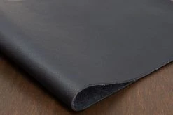 Leather Conceria La Bretagna Tuscania, Navy