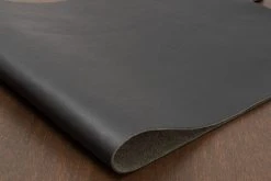 Conceria La Bretagna Tuscania, Nero Leather